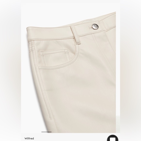 Aritzia Melina Pant in Birch - Picture 2 of 13